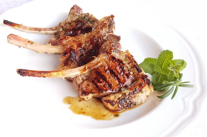 costolette agnello marinate