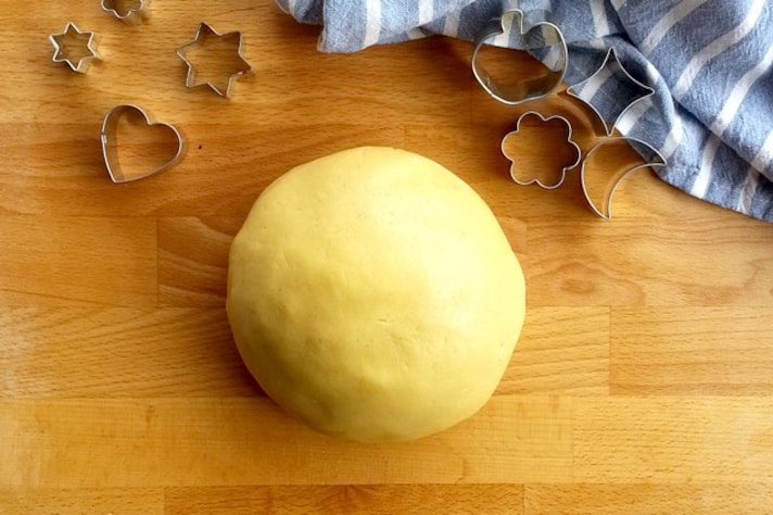 Impasto per pasta frolla senza burro