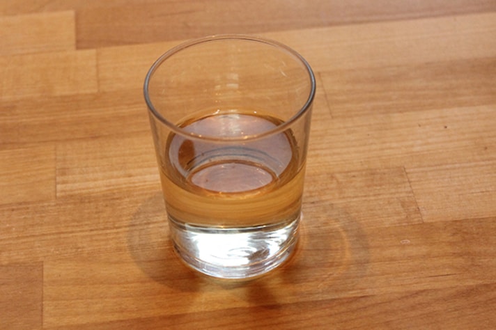 Sfumare con il vino bianco