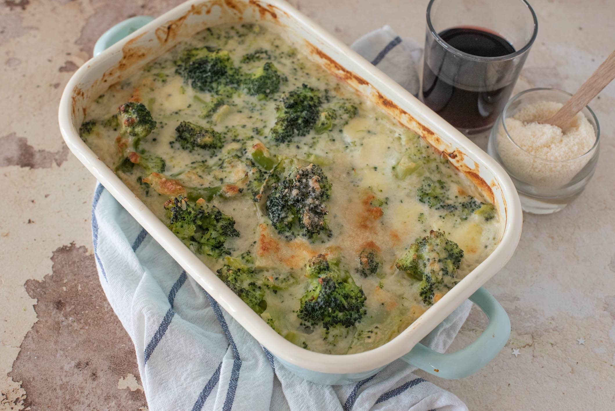 Broccoli gratinati la ricetta del contorno invernale semplice e gustoso