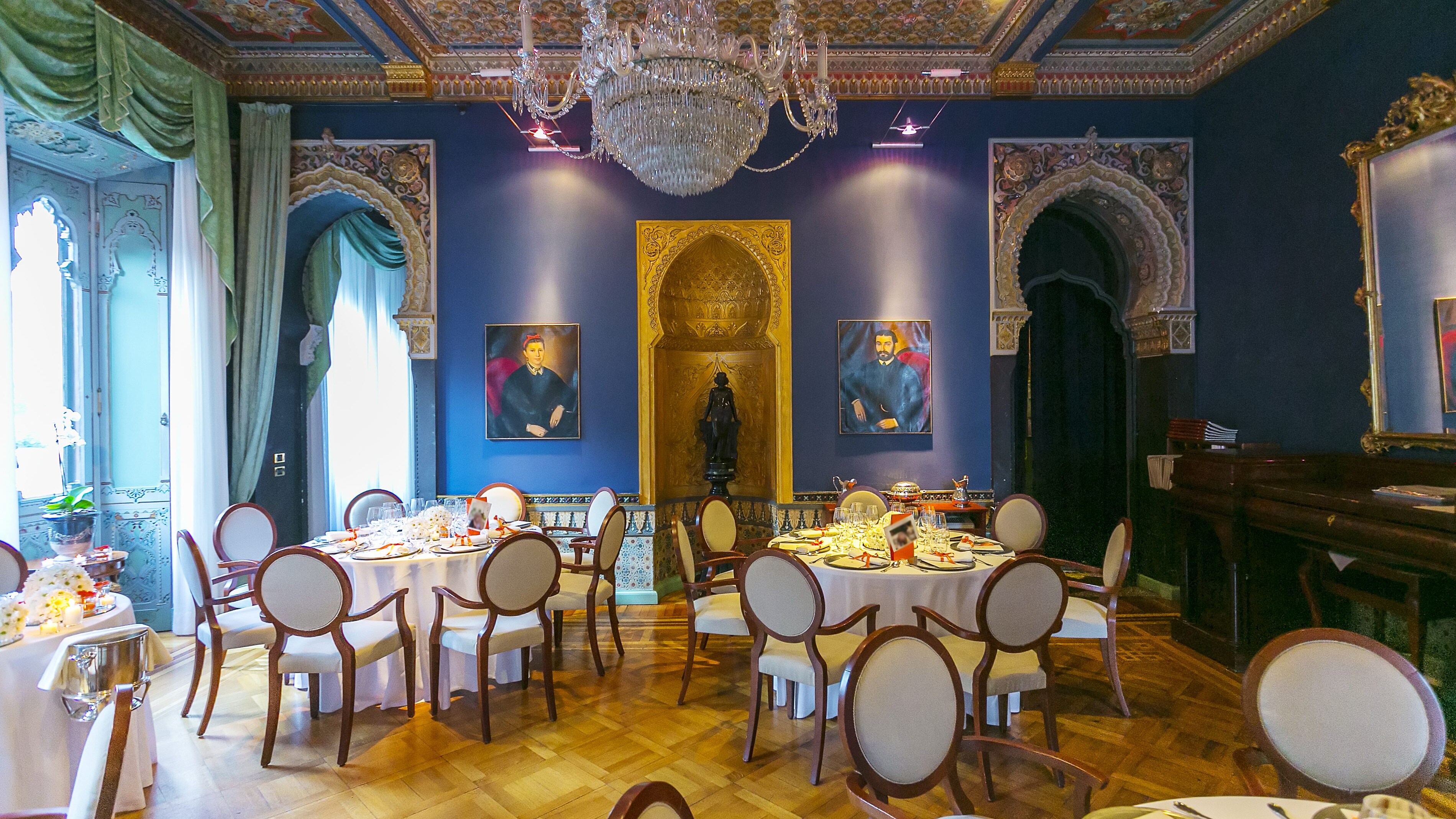 Il menù di Villa Crespi per capodanno