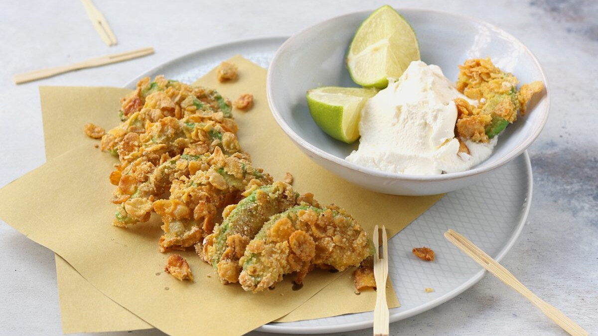Ricetta avocado croccante al forno