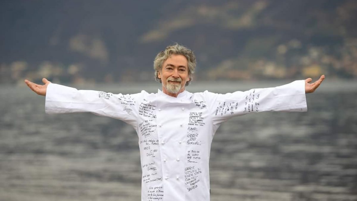 L'addio allo chef Vittorio Fusari