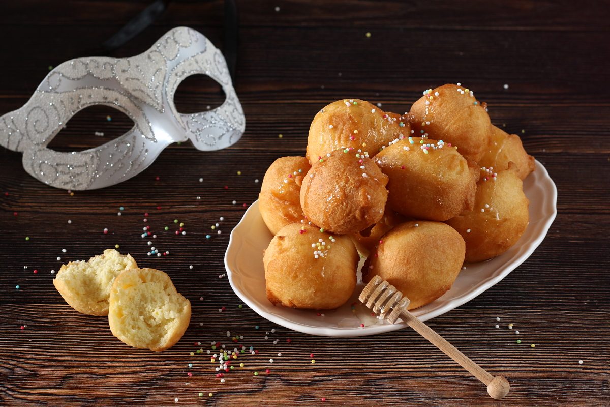 Ricetta delle castagnole umbre
