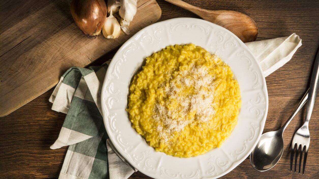 Ricette per la festa della donna, il risotto mimosa