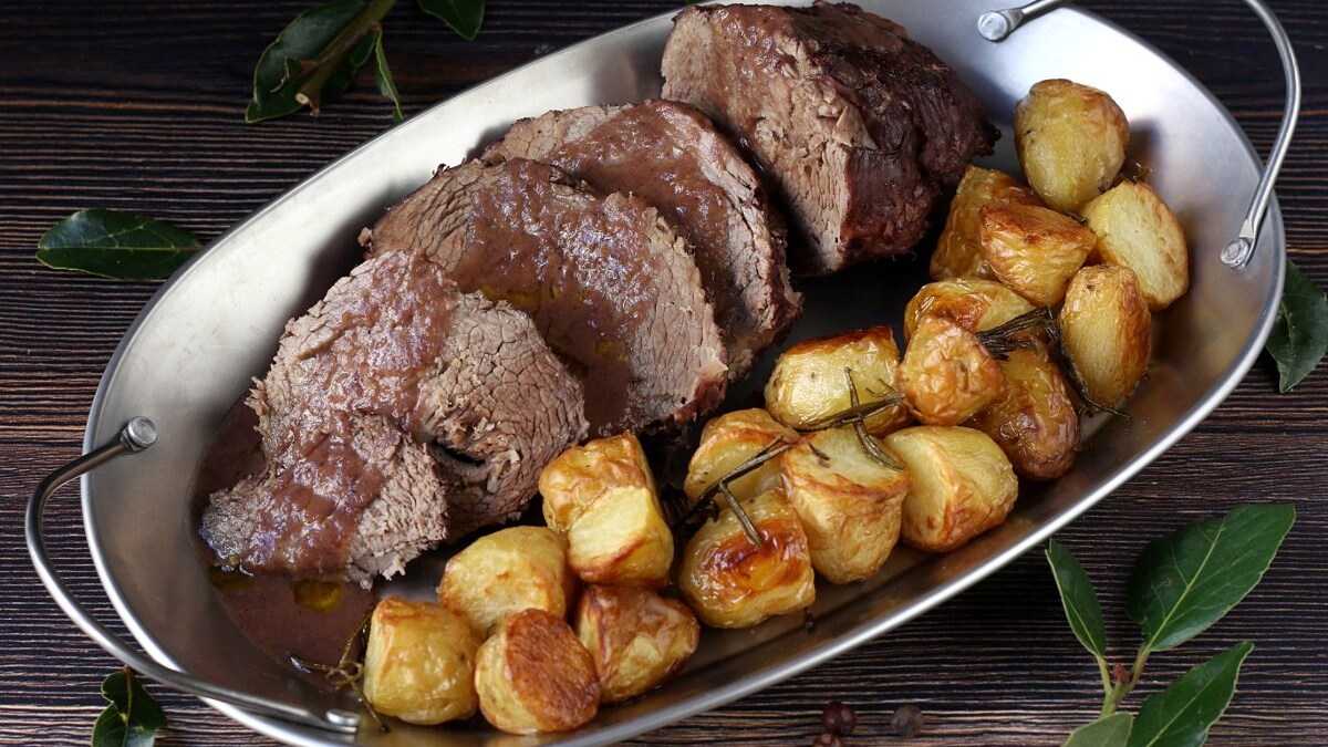 Stracotto di manzo con patate