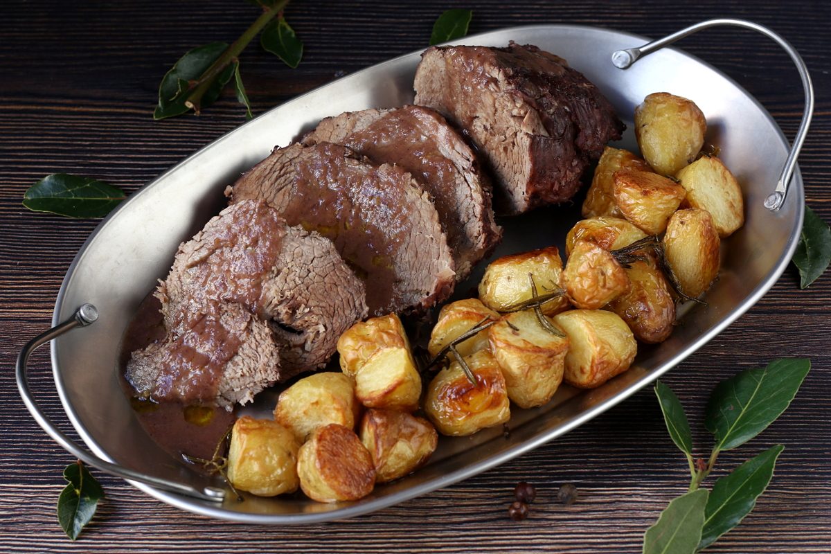 Stracotto di manzo con patate