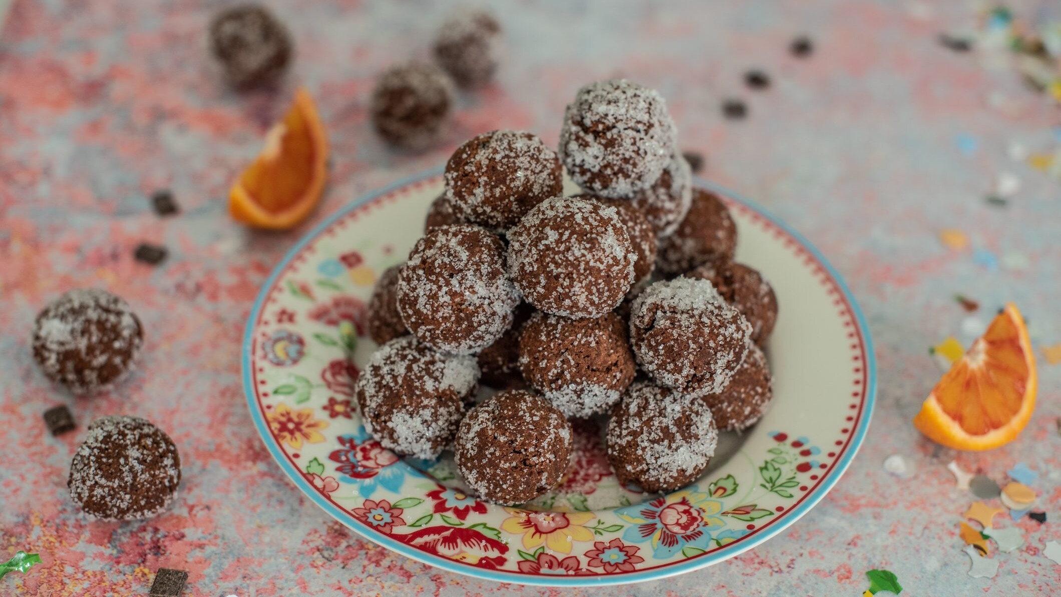 Castagnole al cioccolato