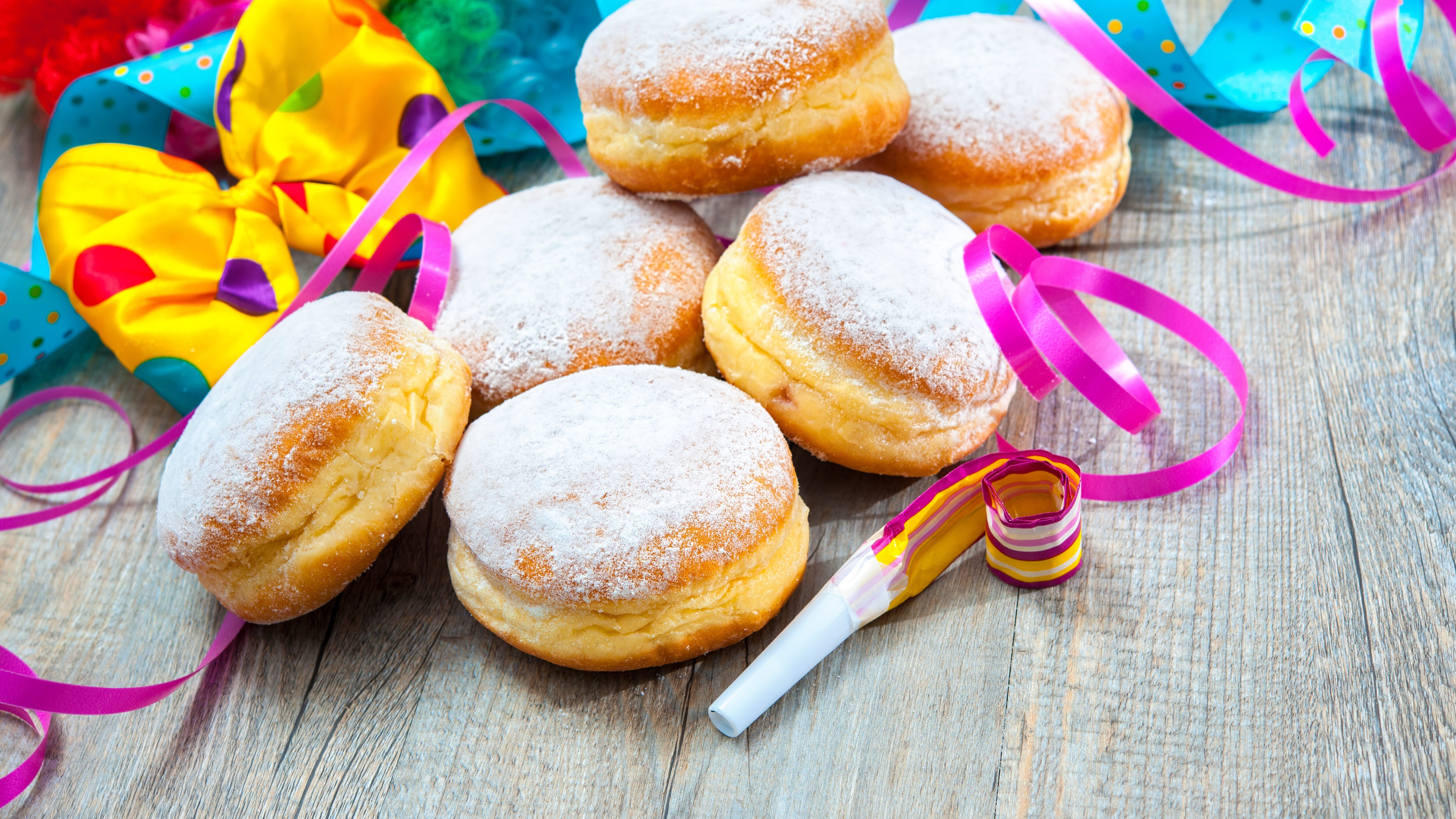 I piatti di Carnevale all'estero