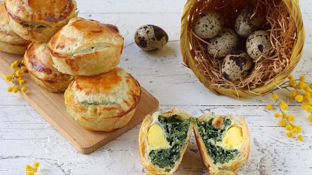 torta pasqualina mignon