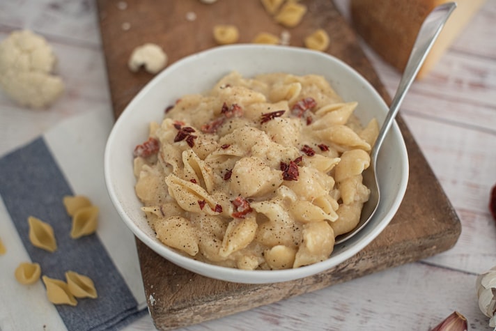 Pasta e cavolfiore alla napoletana
