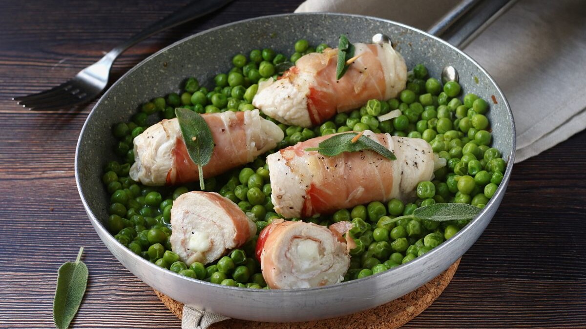 involtini di pollo