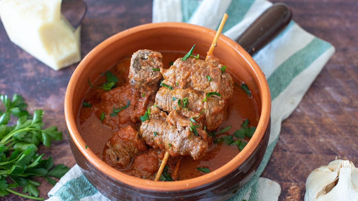 Braciole pugliesi