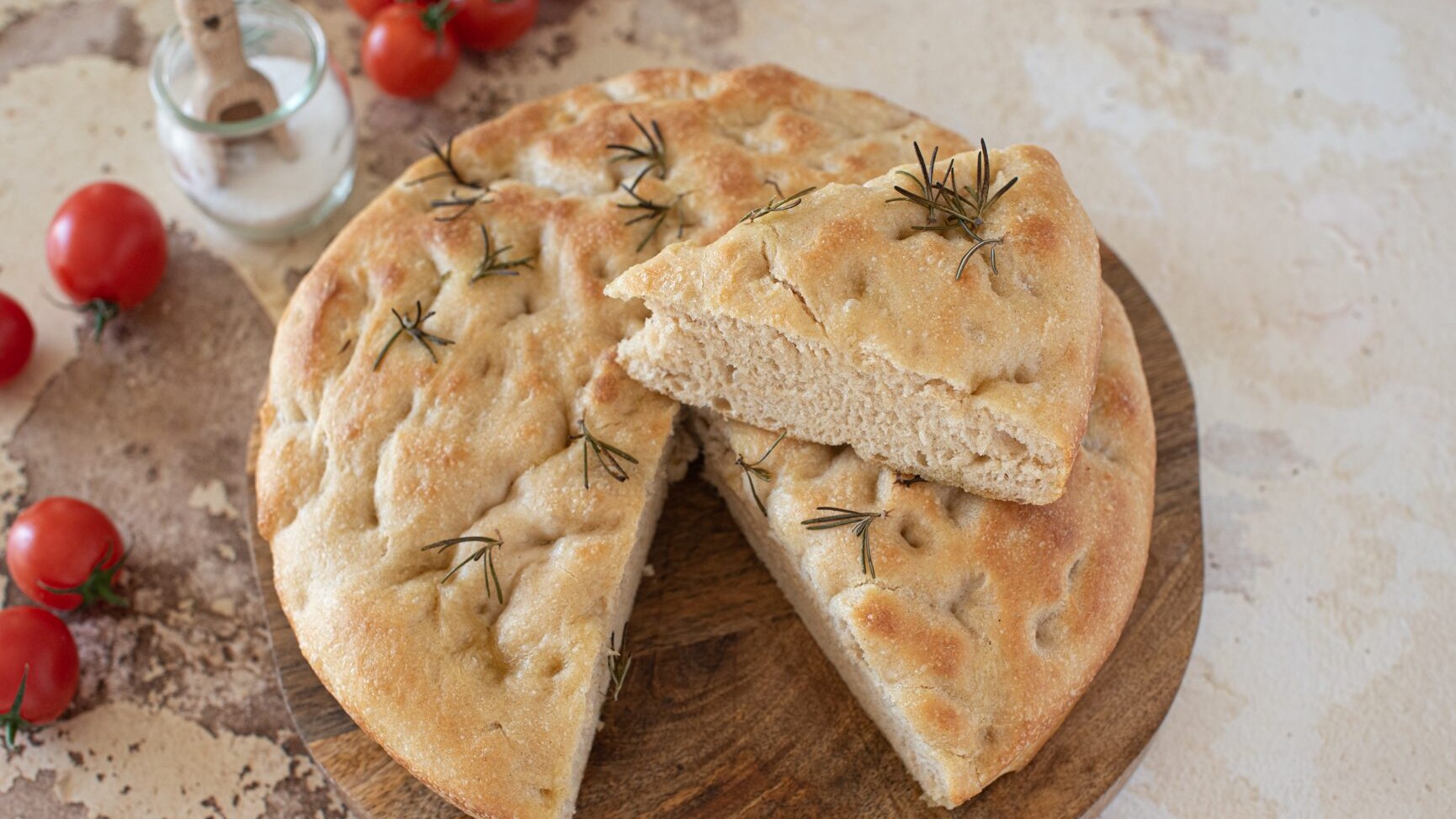 Pan focaccia