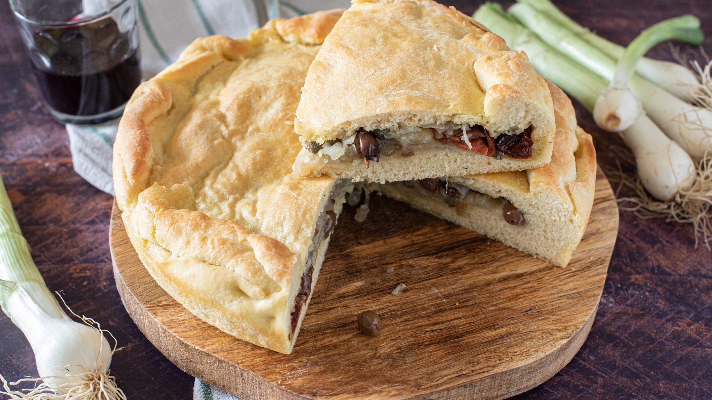 focaccia rustica alla salentina