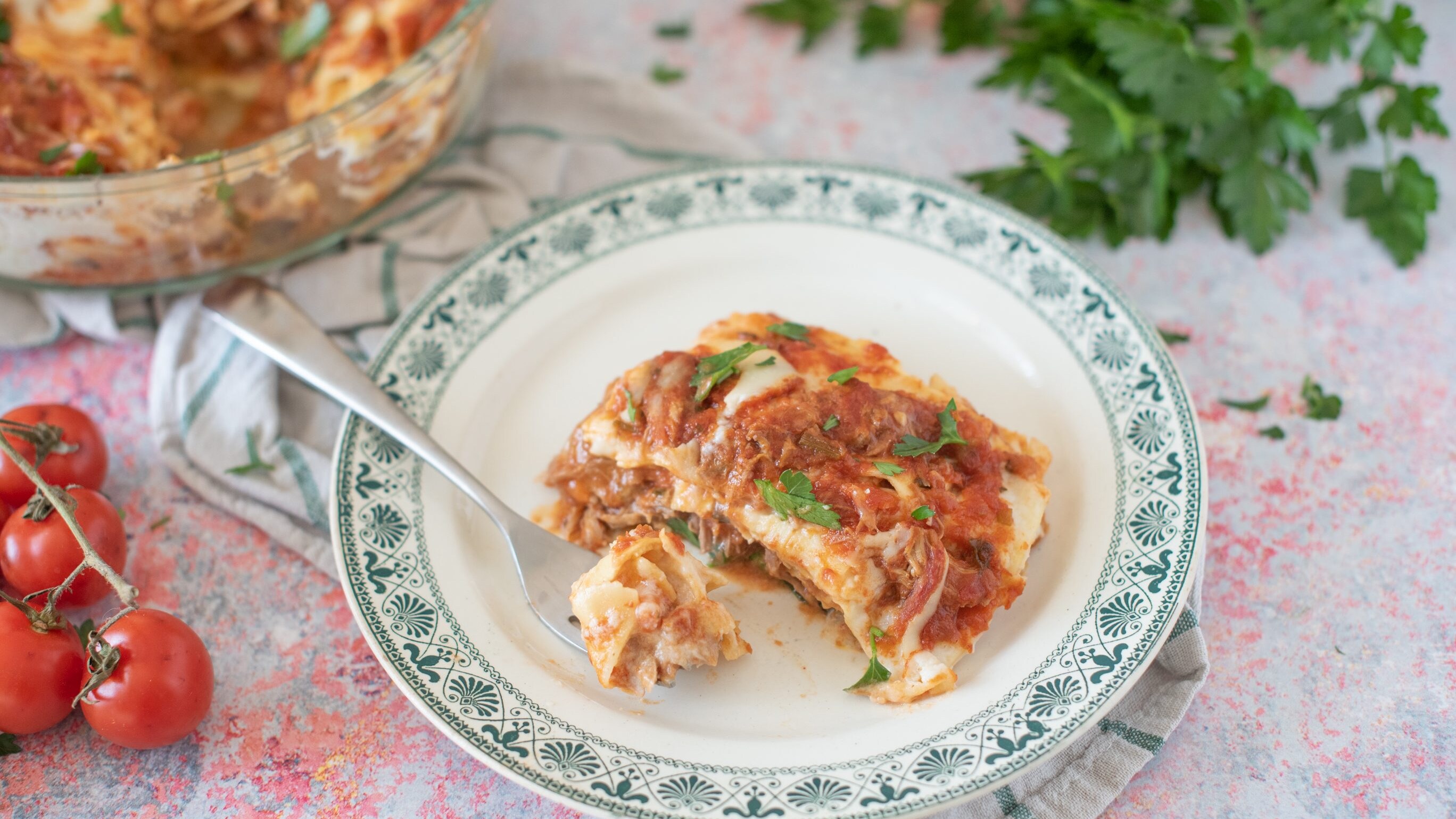 Lasagne al ragù