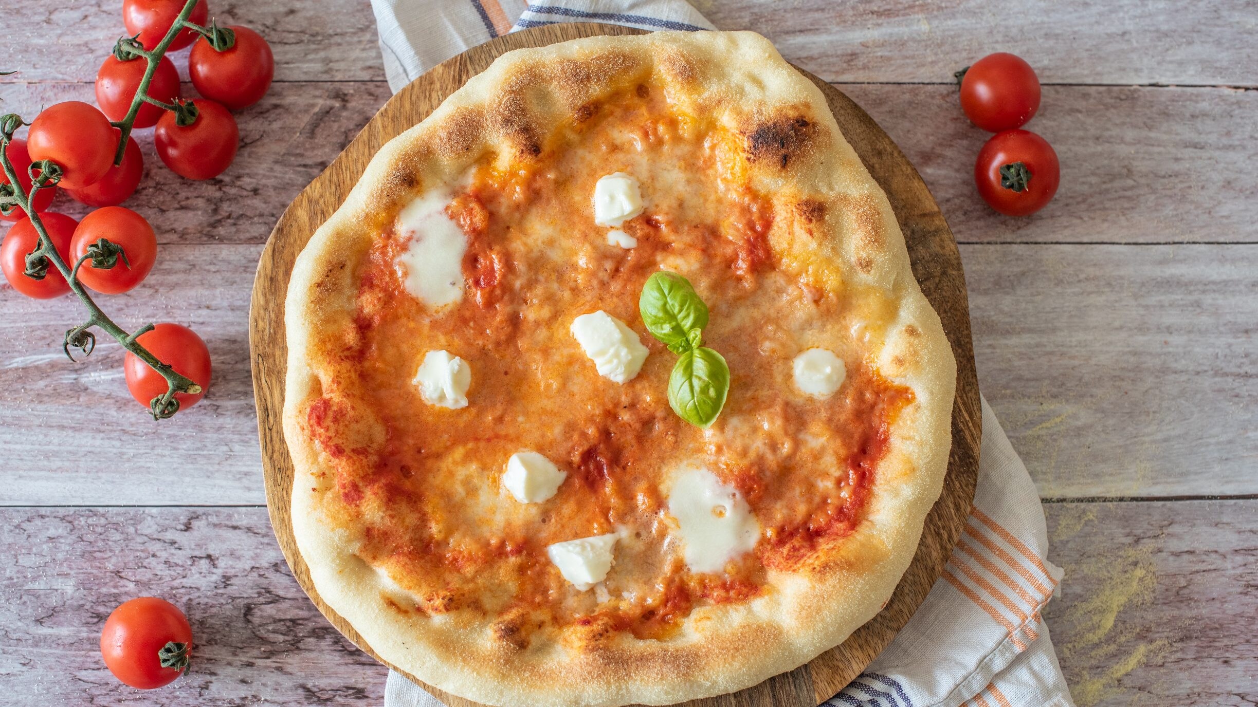 Pizza doppia cottura, per averla come in pizzeria