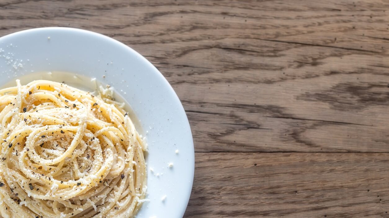 Storia della cacio e pepe