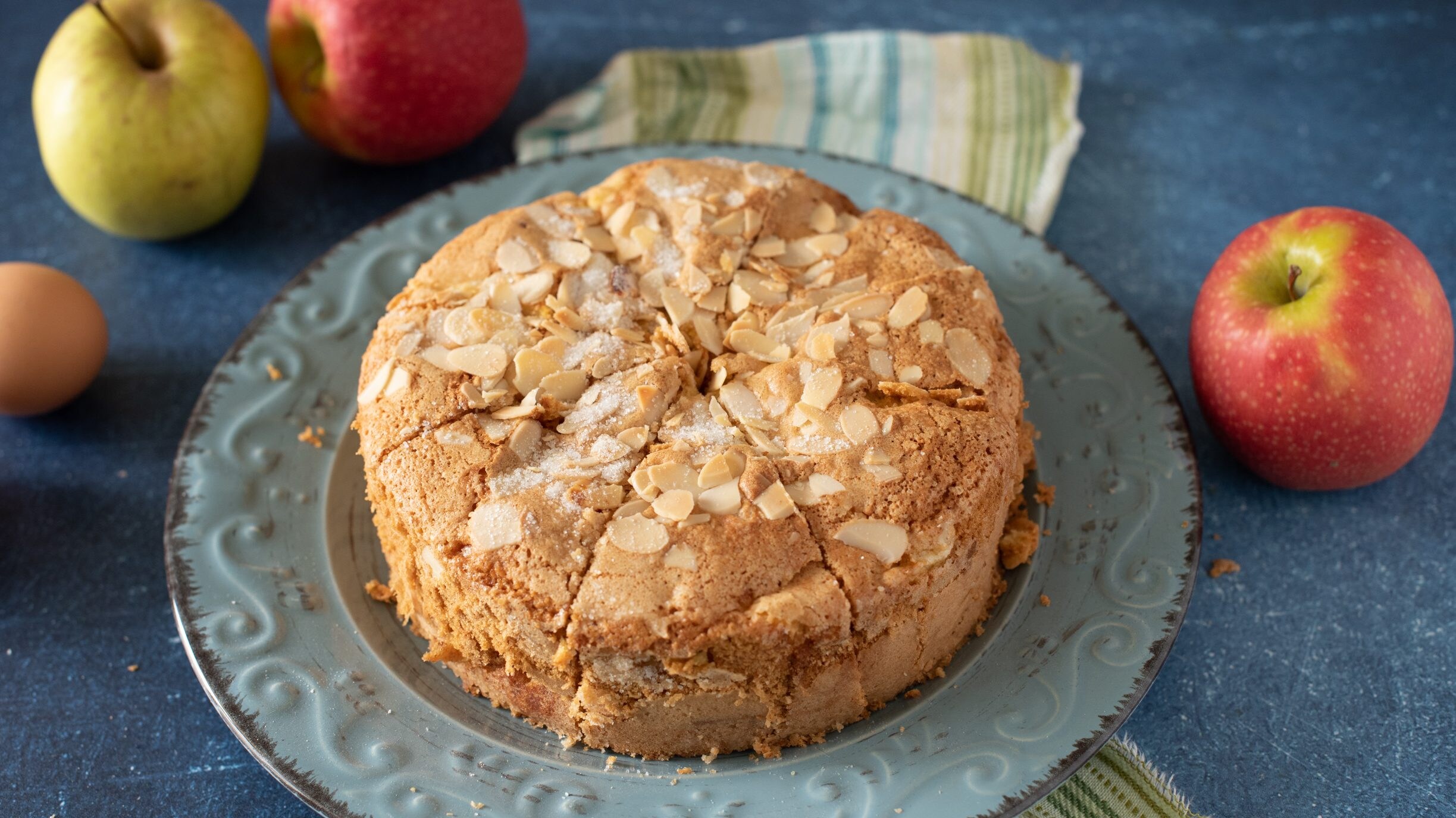 Torta di mele 3x9