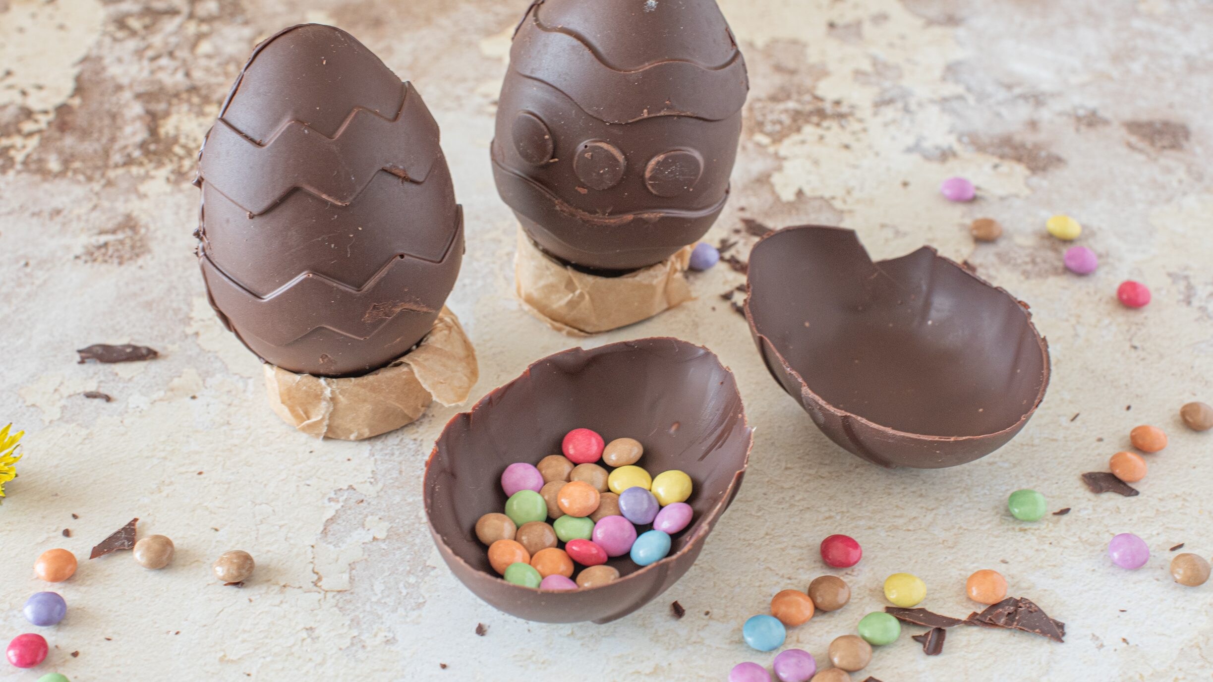 Come fare le uova di cioccolato a casa