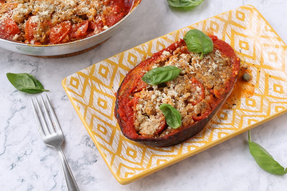 Barchette di melanzane