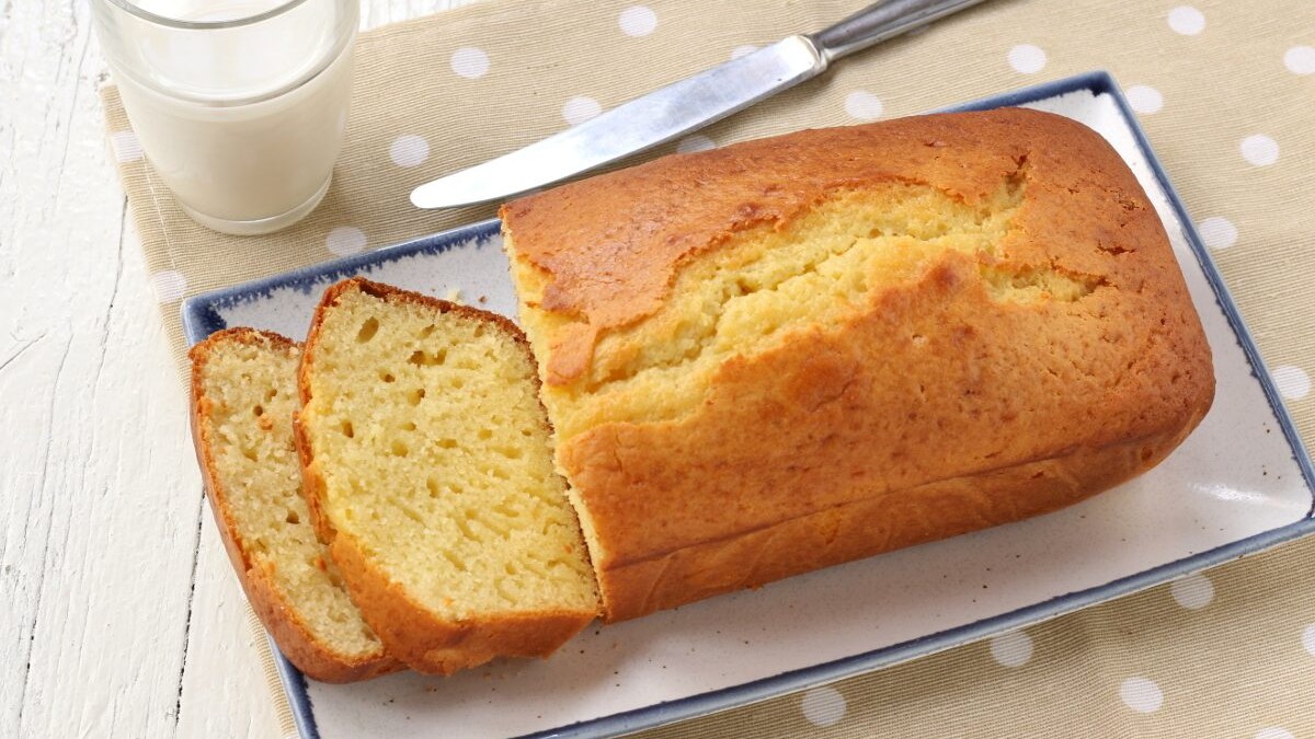 Plumcake affettato