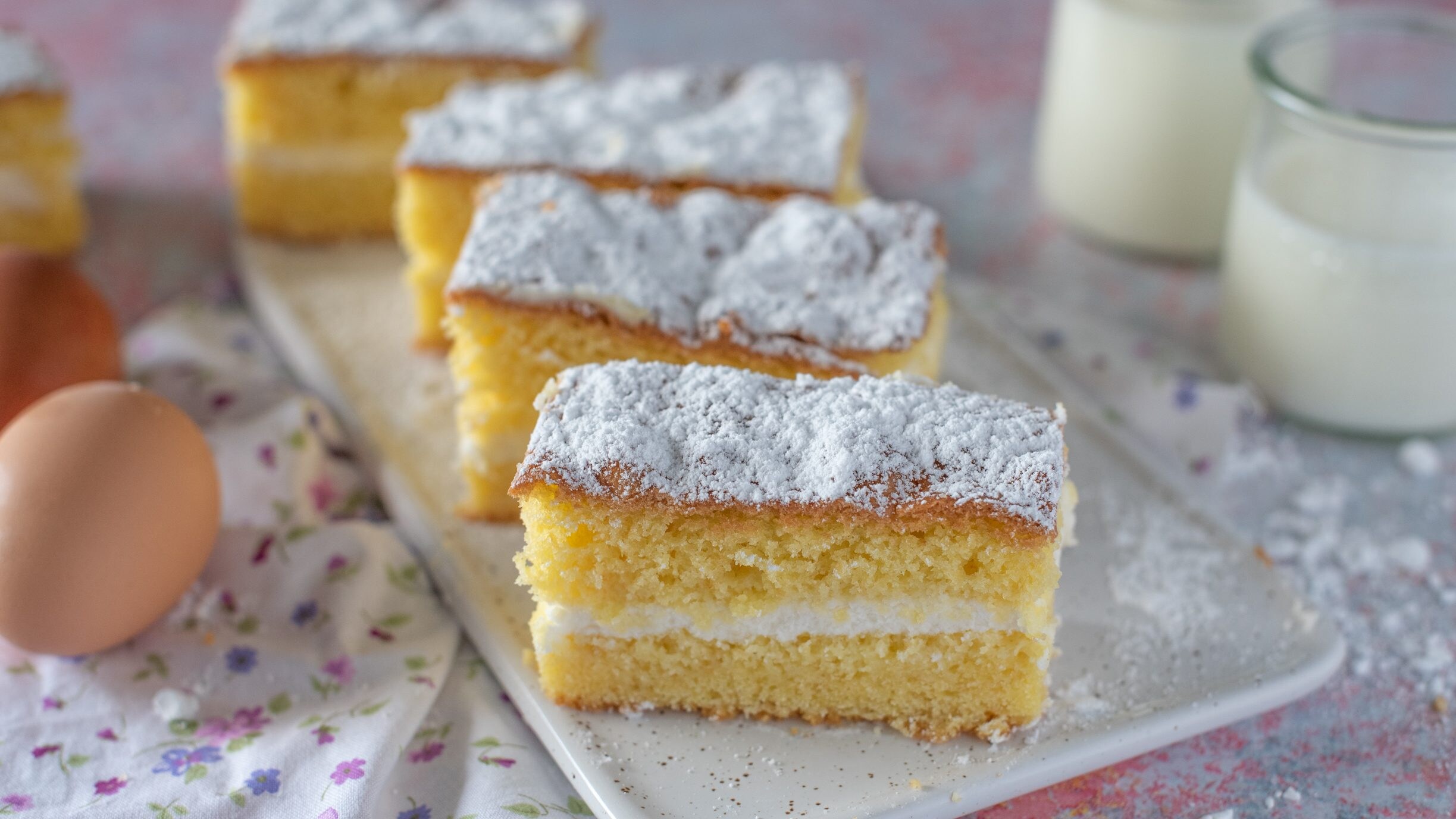 barrette torta paradiso