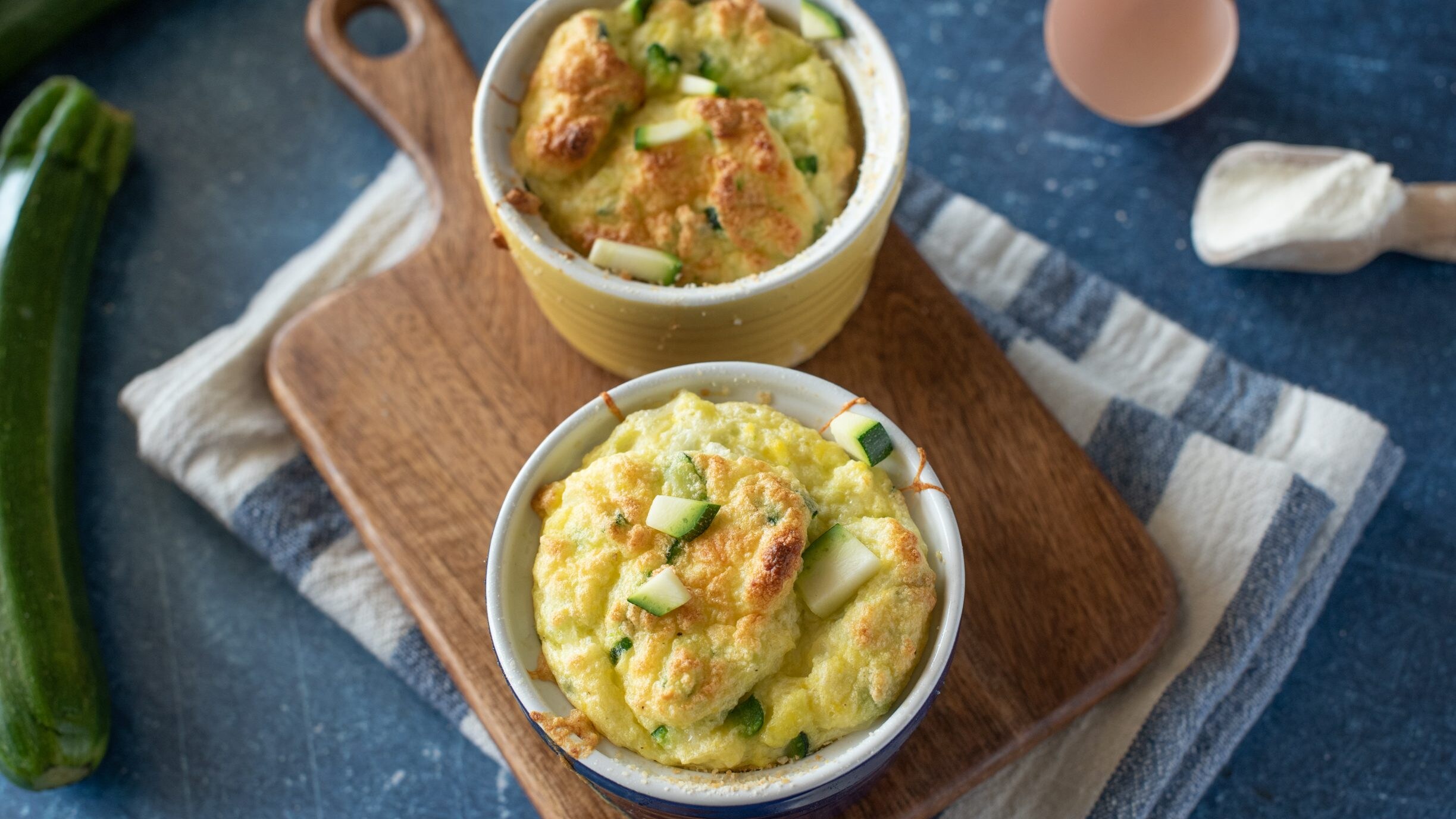 Soufflé di zucchine