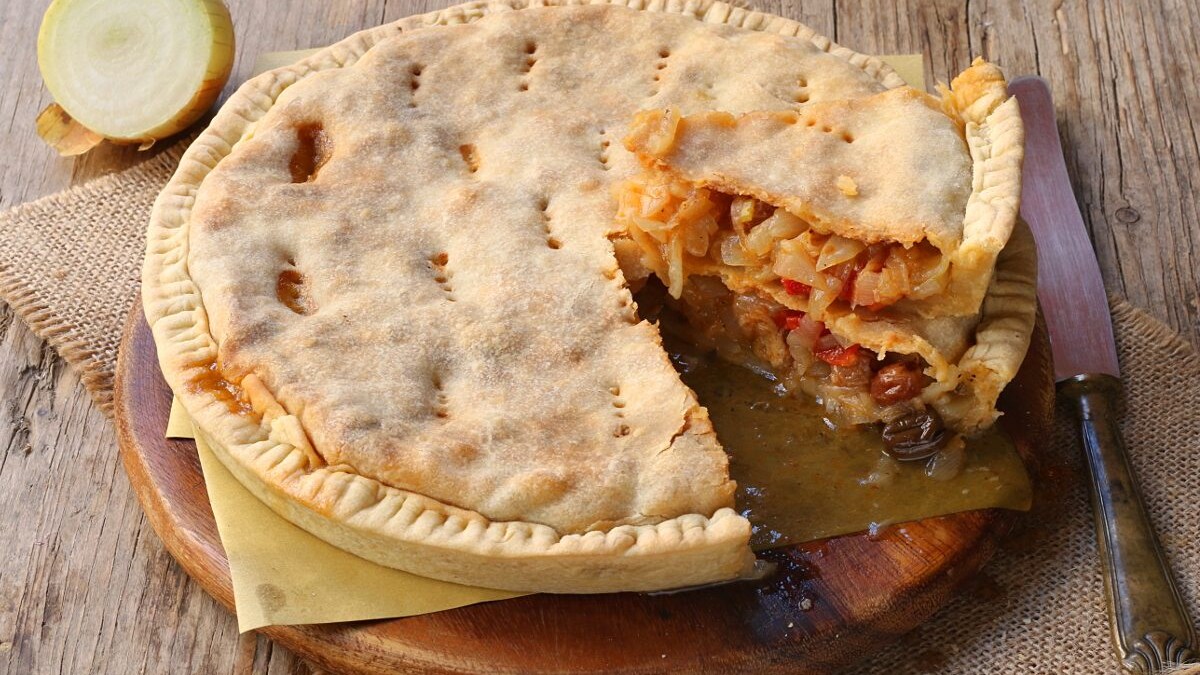 Torta di cipolle