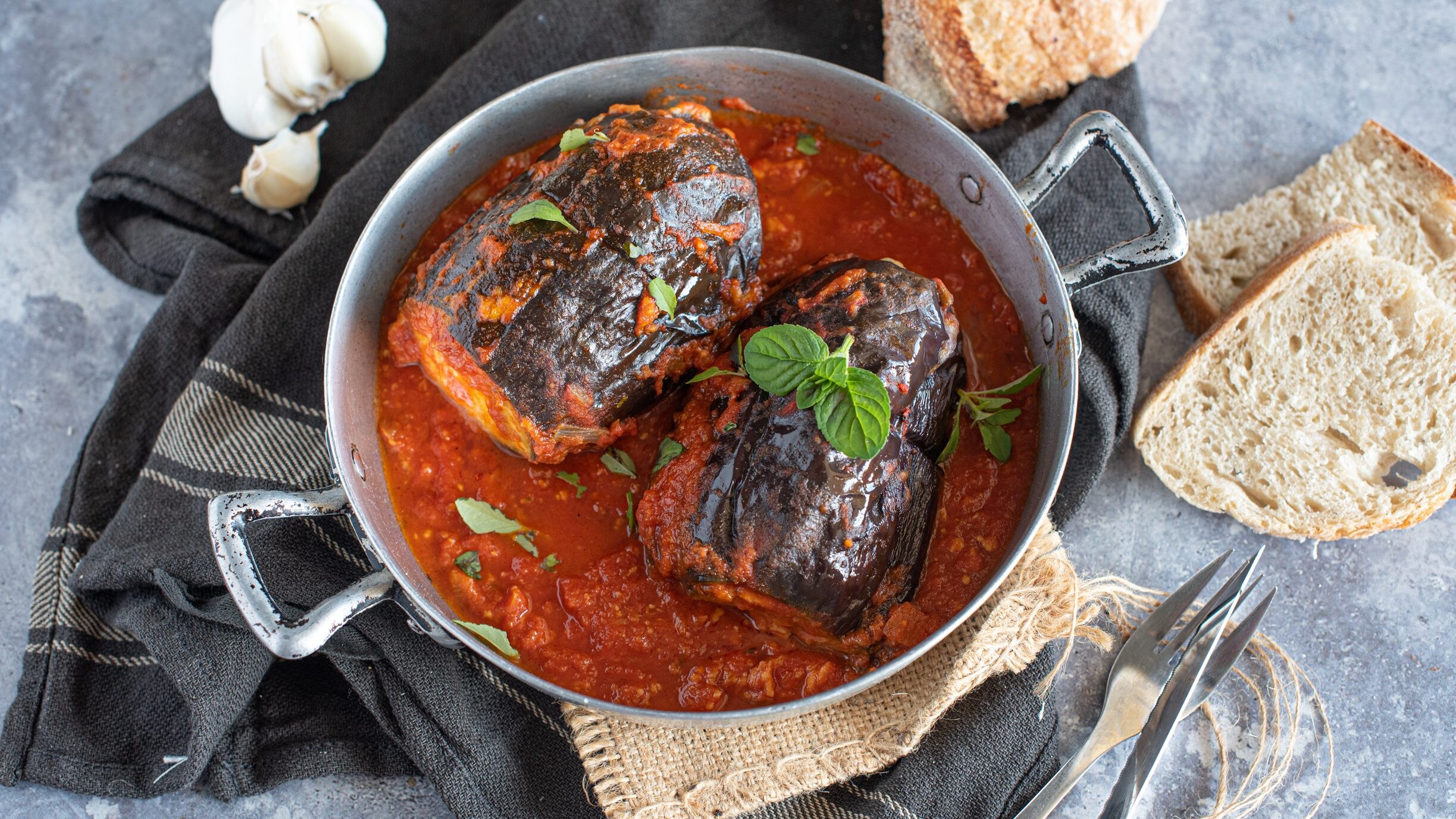 melanzane ammuntunate