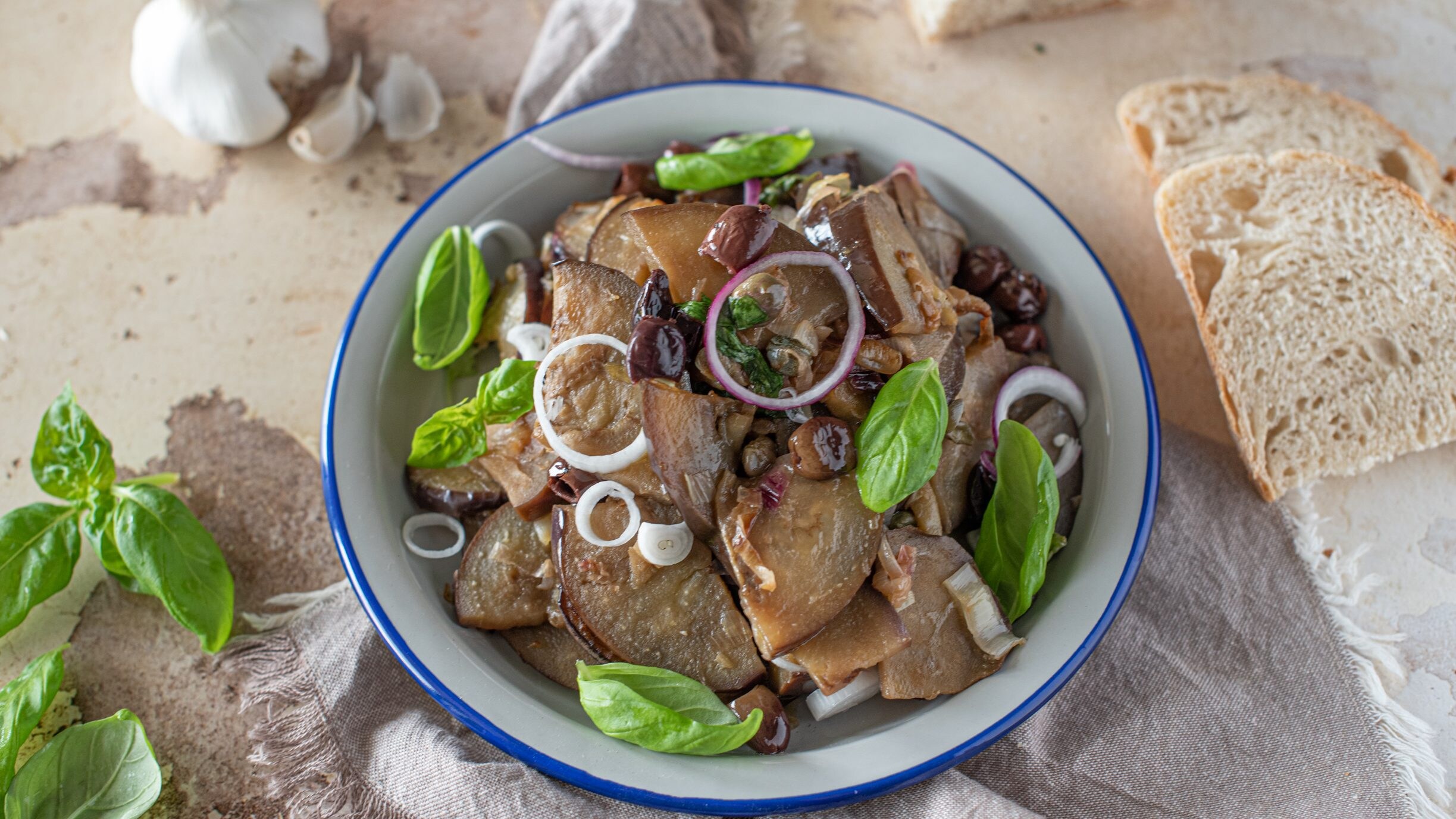 melanzane stufate