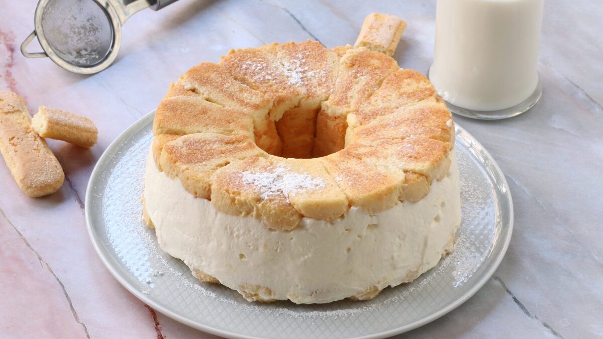 Ciambella paradiso fredda