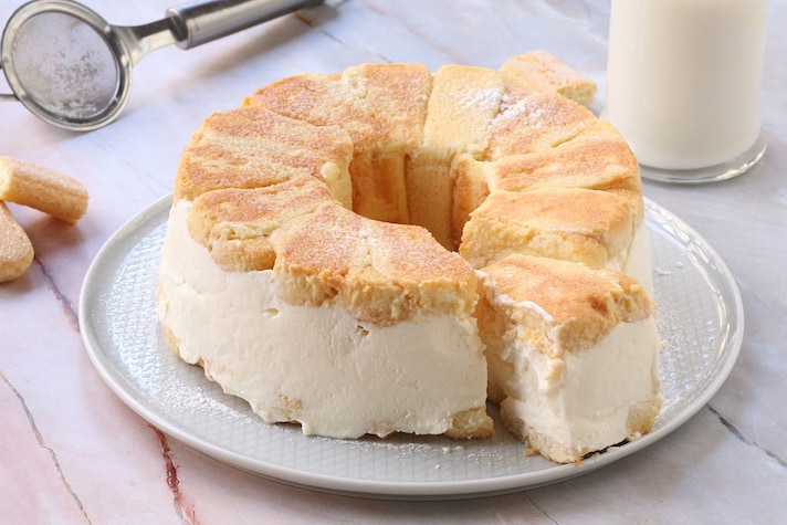 fetta ciambella paradiso