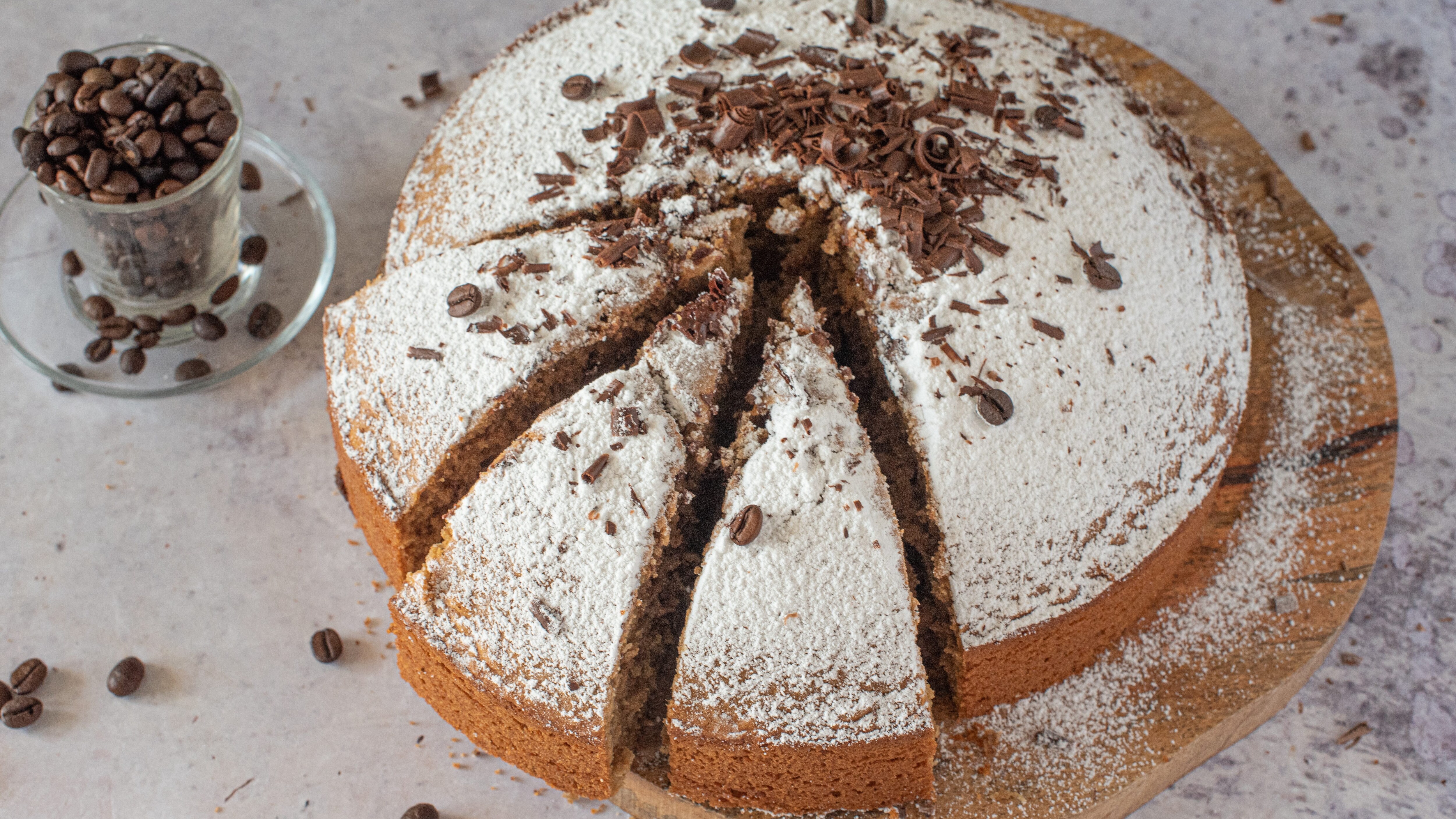 torta cappuccina