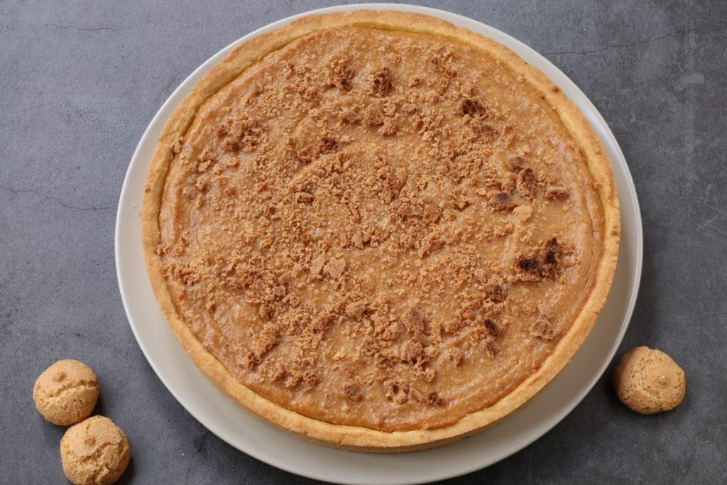 Ricotta-Amaretti-Kuchen: das Rezept für das cremige und duftende ...