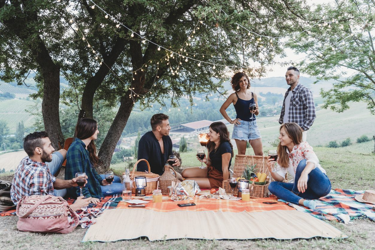 Piatti tipici di Ferragosto
