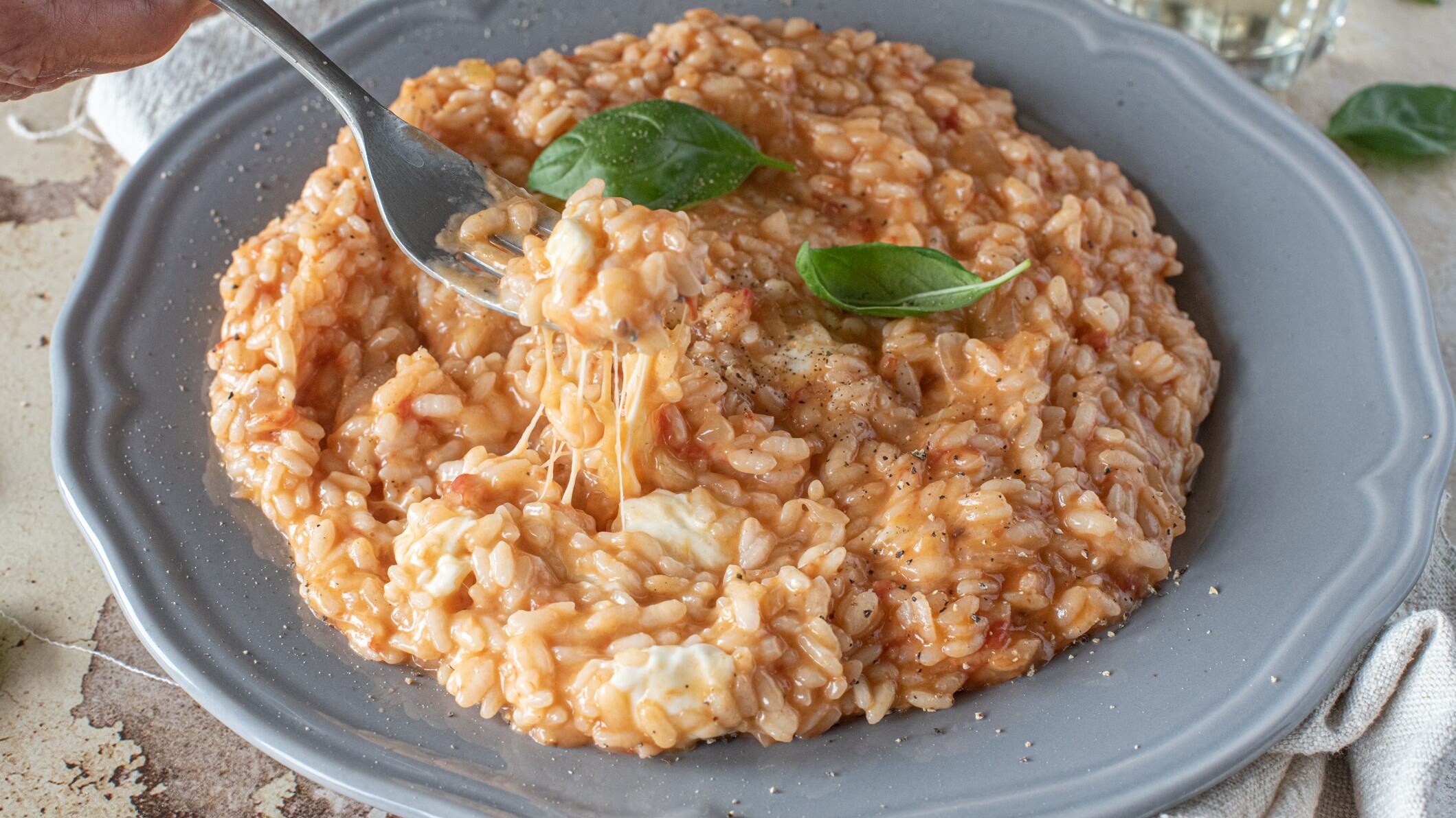 risotto al telefono