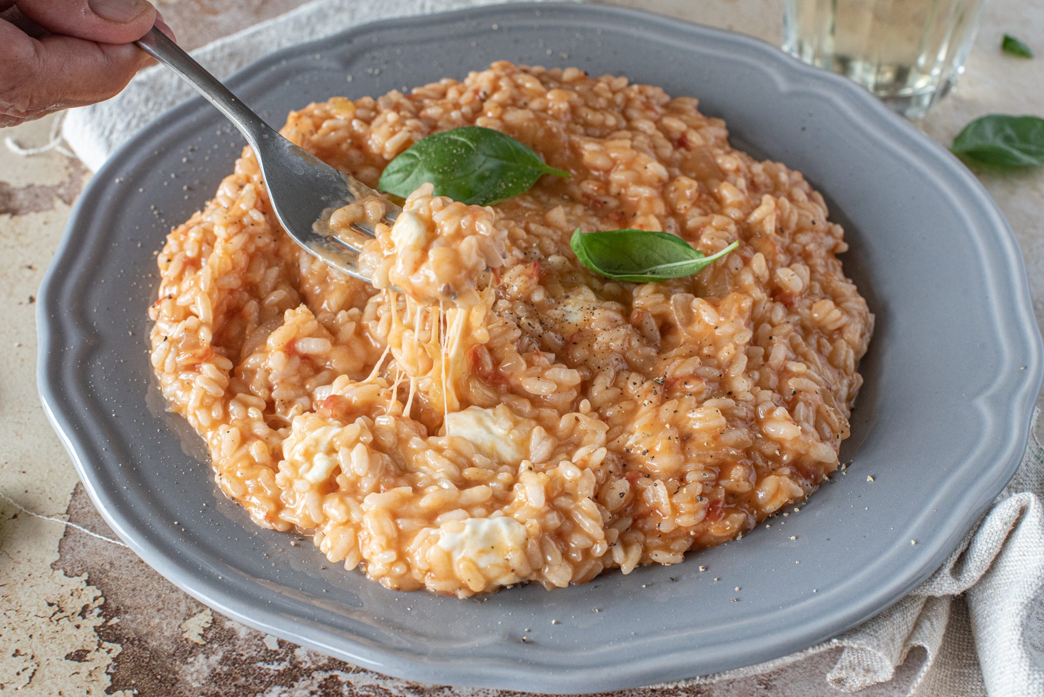 risotto al telefono