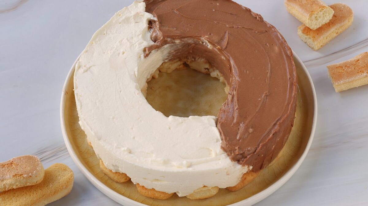 Torta abbraccio senza cottura