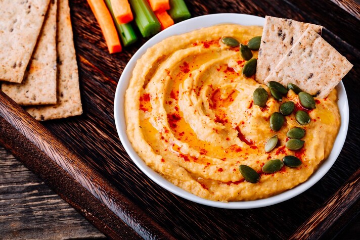 hummus e varianti