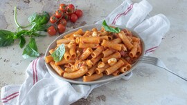 tortiglioni alla pizzaiola