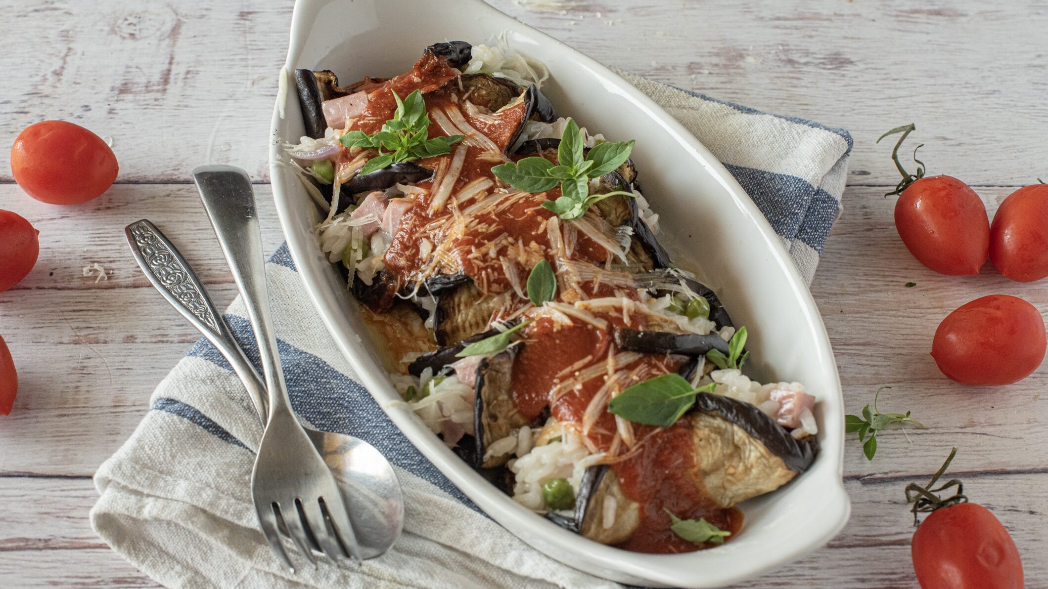 involtini di melanzane