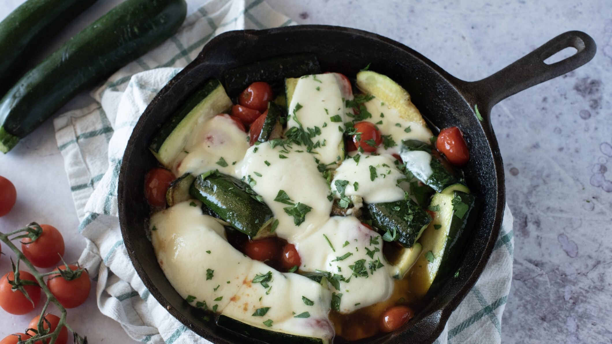 zucchine alla sorrentina