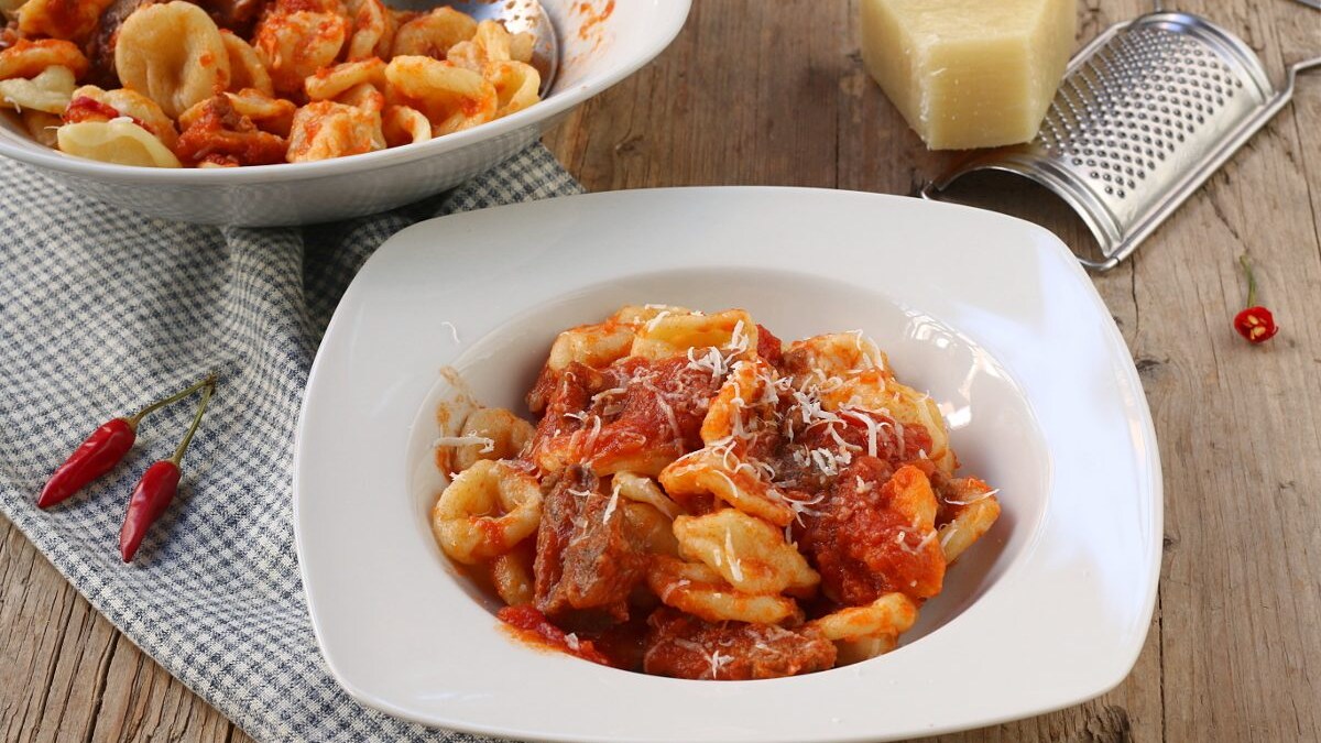 Orecchiette alla barese