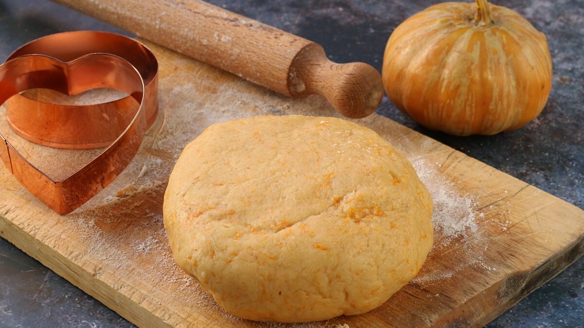 impasto frolla alla zucca