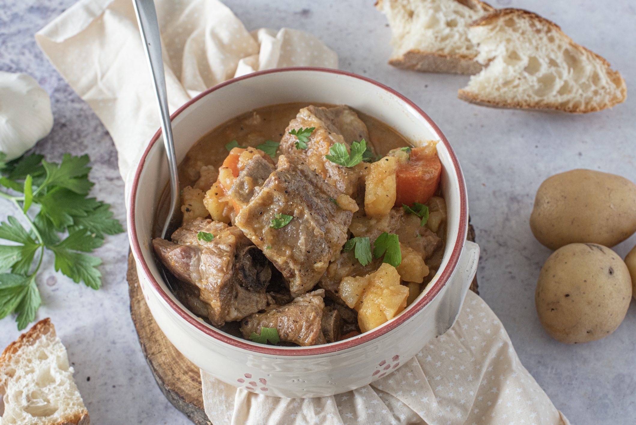 Stufato Di Manzo E Verdure Invernali - ® – La Plataforma De Recetas Oficial De Thermomix - Foto 10