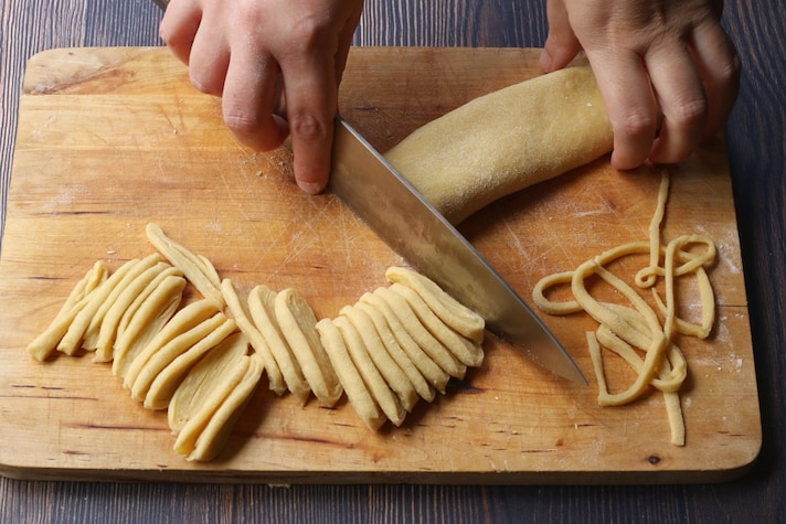 tagliare la tagliatelle