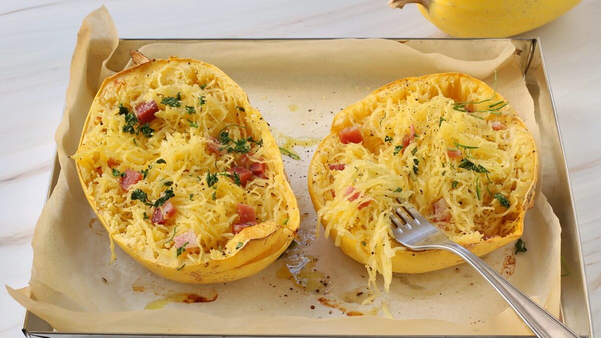 Zucca spaghetti squash