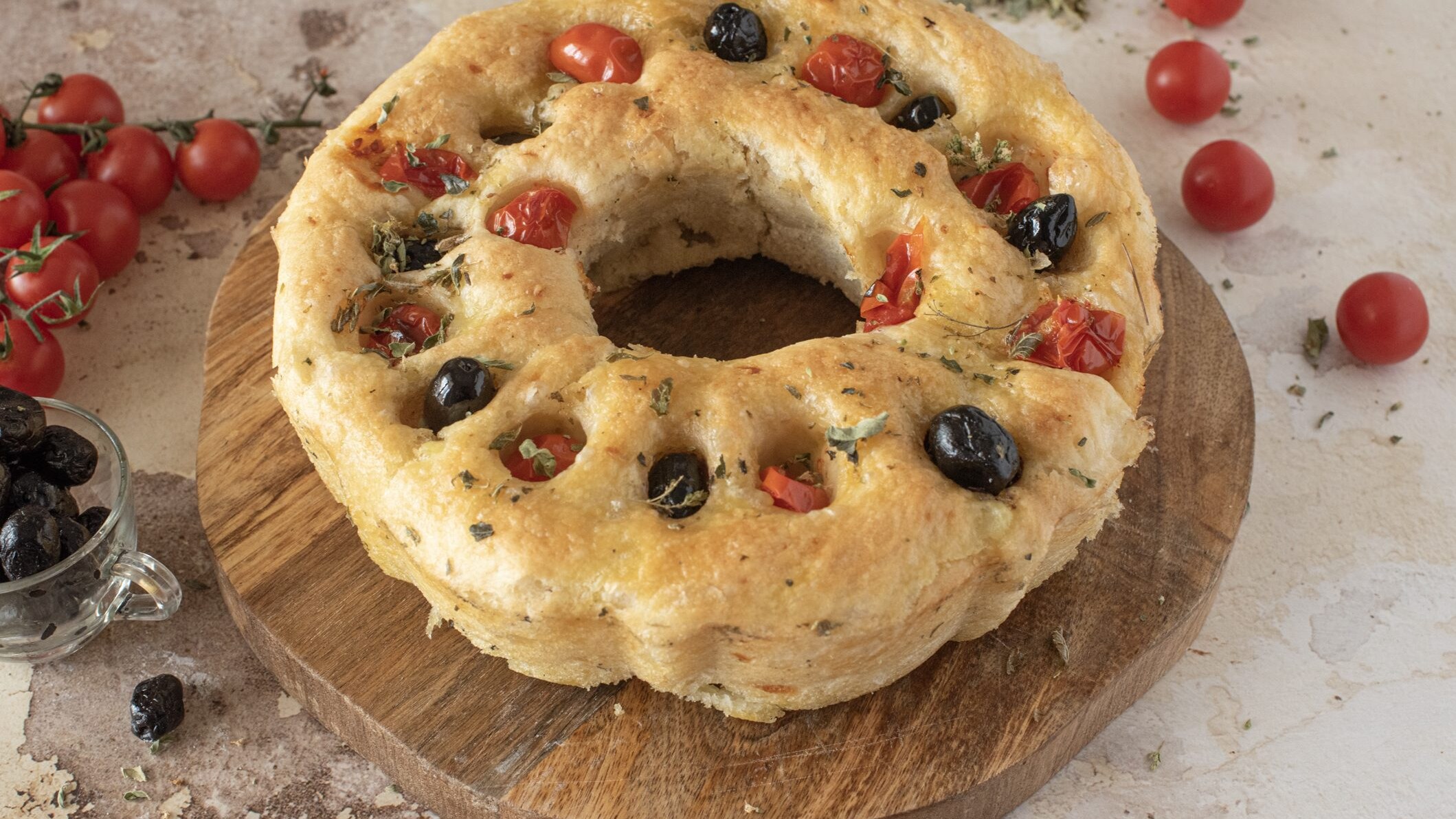 ciambella di patate salata