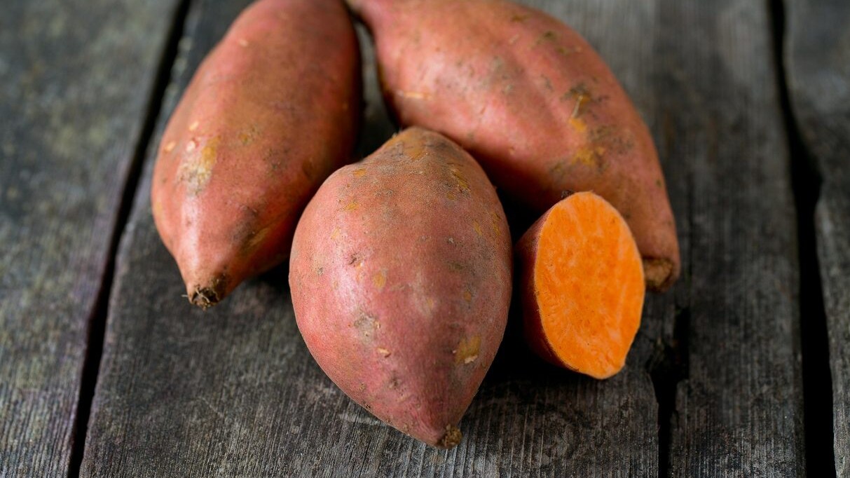 patate dolci: proprietà